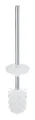 Produktbild: Keuco Collection Moll Toilettenbürste mit Griff und Deckel -... 12764014000