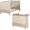 Produktbild: Roba Sidney (Babybett, Wickelkommode) (1014879)