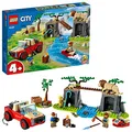 Produktbild: LEGO 60301 City Wildlife Tierrettungs-Geländewagen
