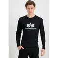 Produktbild: Alpha Industries Langarmshirt BASIC T - LS schwarz L (50/52)