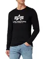 Produktbild: Alpha Industries Basic T - LS Longsleeve für Herren Black