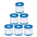Produktbild: INTEX 6 x FILTER H für Filterpumpen 29007