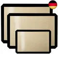 Produktbild: AVANA Backmatte aus Silikon (3er Set) Wiederverwendbare Backfolie Silikonmatte