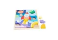 Produktbild: Fisher-Price® Rahmenpuzzle Holz-Puzzle Weltraum Holzpuzzle Kinderpuzzle, Puzzleteile