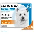 Produktbild: Frontline Spot on H 10 Lösung f.Hunde 6 St