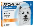 Produktbild: Boehringer Ingelheim VETMEDICA GmbH FRONTLINE Spot on H 10 Lösung f.Hunde 6 St 02246389