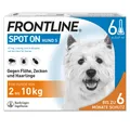 Produktbild: FRONTLINE® SPOT ON Hund (2-10kg) gegen Zecken und Flöhe