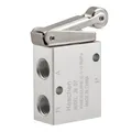 Produktbild: Heschen Mechanisches Ventil des pneumatischen Rollenhebels JM-07 3-Wege-2-Position PT1/4 normalerweise geschlossen
