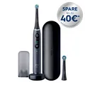 Produktbild: Oral-B iO Serie 8 Black Elektrische Zahnbürste Oszillierend Mikrovibration Timer