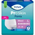 Produktbild: TENA ProSkin Pants Maxi L, 10 Stück 4X10 St