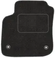 Produktbild: Fahrer Fußmatte Velours Fahrerseite Fahrermatte für Volkswagen UP! (ab 2011) - 1-teilig - Passgenau