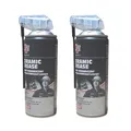 Produktbild: 2x 400ml HOCH-TEMPERATUR Montagepaste SPRAY Bremsen Kupplungs Hydraulik AMT20A27