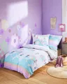 Produktbild: Kaeppel Rainbow Fairies 486, 100 x 135 + 40 x 60 cm G-204860-08D6-VWKJ