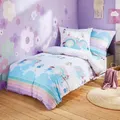 Produktbild: Kaeppel Bettwäsche Rainbow Fairies bunt 100x135 cm + 40x60 cm - blau;lila;pink