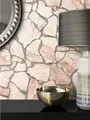 Produktbild: Newroom Vliestapete, Steintapete Beige Steintapete Ziegelstein Backstein Mauerwerk Klinker Stein Tapete Steinoptik Wohnzimmer, Tapete Steinoptik Wohnzimmer