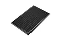 Produktbild: WEST & EAST Fußmatte Fußabtreter außen, Schmutzfangmatte Außenbereich, Rechteck, Höhe: 10 mm, mit schwarzem Rand 50x80 cm