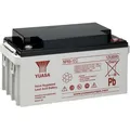 Produktbild: Yuasa AGM-Batterie NP65-12I, 12 V, 65 Ah, M6 Anschluss, mit VdS-Zulassung