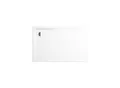 Produktbild: Kaldewei SUPERPLAN 1861 Duschwanne mit Wannenträger extraflach 386147980001 100 x 150 cm, glänzend, alpinweiß