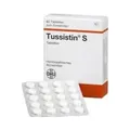 Produktbild: Tussistin S Tabletten 80 St