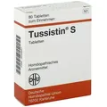 Produktbild: Tussistin S Tabletten