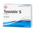 Produktbild: DHU-Arzneimittel GmbH & Co. KG TUSSISTIN S Tabletten 80 St 04043957