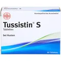 Produktbild: Tussistin S Tabletten