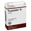 Produktbild: TUSSISTIN S Tabletten 80 St