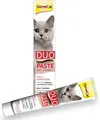 Produktbild: GimCat Duo Paste Anti-Hairball Malz Hühnchen Katzensnack Haarpflege 50g