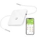 Produktbild: HAMMER Körperanalysewaage Body Screen TX, weiß, 8 Sensoren, 15 Messungen inkl. App
