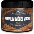 Produktbild: Urban-Forest Möbelpolitur Premium Möbelwachs, mit Bienenwachs, farblos, für Holz, 250ml