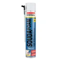 Produktbild: 3 x Soudal Soudafoam B2, 750ml, einkomponentiger Pulyurethanschaum, Montageschaum mit hoher Formstabilität, Spar-Set (3)