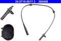 Produktbild: Vorderachse ATE 24.0710-5017.3 Sensor, Raddrehzahl für BMW