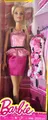 Produktbild: Barbie-Puppe und Modekleid-Set