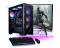 Produktbild: Meinpc AMD Ryzen 7 Set PC-Set (27,00 Zoll, AMD Ryzen 7 5700G, Radeon Vega, 32 GB RAM, 500 GB SSD, Gaming, Gamer, Windows 11 Pro)