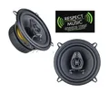 Produktbild: Ground Zero GZIF 5.2 13cm 2 Wege Koax Lautsprecher Paar 130mm Coax Speaker