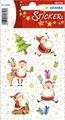Produktbild: HERMA Sticker Fröhliche Weihnachten