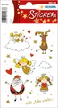 Produktbild: HERMA Weihnachts-Sticker DECOR 'Fröhliche Weihnachten'
