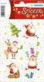 Produktbild: HERMA 15629 Aufkleber Weihnachtsmann, 30 Stück, Weihnachten Sticker mit Nikolaus