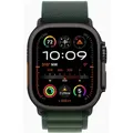 Produktbild: APPLE Watch Ultra 2 GPS + Cellular 49mm Black Titanium Case with Dark Green Alpine Loop - Small