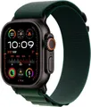 Produktbild: Apple Watch Ultra 2 49 mm Titanium Schwarz GPS + Cellular - Ohne Zubehör