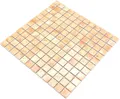 Produktbild: Mosani Mosaikfliesen Keramik Mosaik Retro Vintage beige braun Mosaikfliese Küchenrückwand
