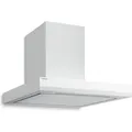 Produktbild: Klarstein Velaire Dunstabzugshaube 60 cm - 600 m3/h, A++ , Touch-Bedienung, LED, leise, Aluminium- & Aktivkohlefilter, Wandhaube, Weiß - Weiß