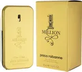 Produktbild: Rabanne 1 Million, Männer, 50 ml, Mandarine, Pfefferminz, Zimt, Rose, Bernstein, Leder, Spray