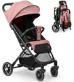 Produktbild: Kinderwagen Paseo, kompakt, Handgepäck-Größe, 2-Sekunden-Faltmechanismus, Liegefunktion, bis 15 kg