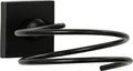 Produktbild: FACKELMANN Haartrocknerhalter NEW YORK / hochwertiger Fön-Halter fürs Bad / Maße (B x H x T): ca. 10 x 8 x 13 cm / Accessoire fürs Badezimmer / kubisches Industriedesign / Farbe: Schwarz