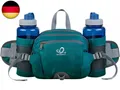 Produktbild: WATERFLY Gürteltasche mit Flaschenhalter, Gurt Verstellt Bauchtasche 