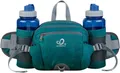 Produktbild: Bauchtasche Gürteltasche mit Flaschenhalter für Wandern Reise Outdoor