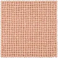 Produktbild: myfelt Filzkugel-Sitzauflage Stuhlauflage - Merle - quadratisch, 36x36 cm, Rosa