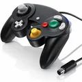 Produktbild: CSL Nintendo-Controller, Gamepad für Nintendo GameCube / Wii Vibrationseffekte / ergonomisch