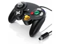 Produktbild: CSL Nintendo-Controller, Gamepad für Nintendo GameCube / Wii Vibrationseffekte / ergonomisch